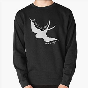 She Rules Her Life Like a Bird in Flight , Fleetwood Mac, Gypsy , Boho , Stevie Nicks , Rhiannon T-Shirt, Life is a Bird Pullover Sweatshirt