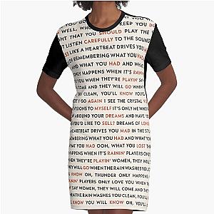 Fleetwood Mac - Dreams Graphic T-Shirt Dress