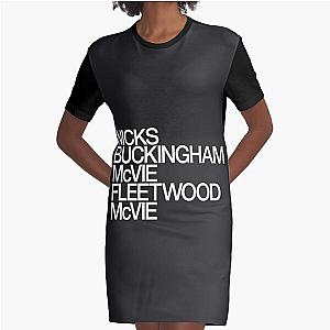 Fleetwood Mac T-ShirtFleetwood Mac Graphic T-Shirt Dress