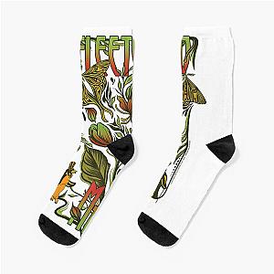 Fleetwood Mac Poster Rockband Socks