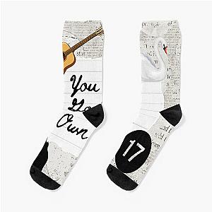 Go Your Own Way Fleetwood Mac Lyric Print Socks