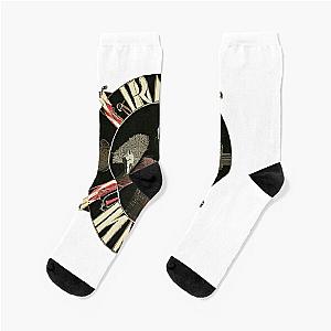 Fleetwood Mac Art Socks