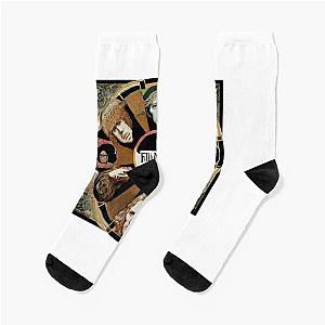 Fleetwood Mac Graphic Design Socks