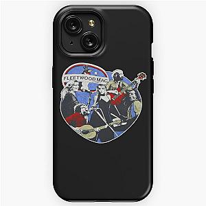 Reunion with all my family fleetwood mac Fleetwood Mac  iPhone Tough Case