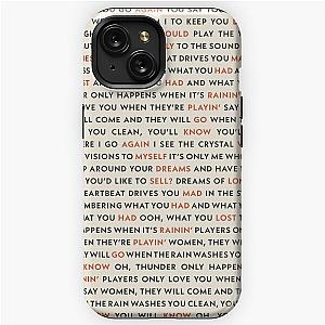 Fleetwood Mac - Dreams iPhone Tough Case