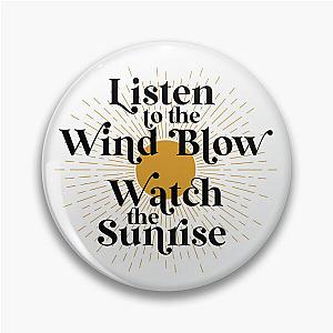 Fleetwood Mac Listen to the Wind Blow Pin