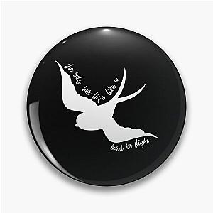 She Rules Her Life Like a Bird in Flight , Fleetwood Mac, Gypsy , Boho , Stevie Nicks , Rhiannon T-Shirt, Life is a Bird Pin