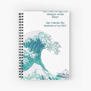 Fleetwood Mac Landslide Spiral Notebook