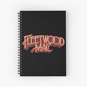 the Emerald place fleetwood mac Fleetwood Mac  Spiral Notebook