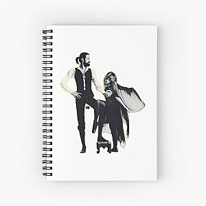 the people living and go vipe fleetwood mac Fleetwood Mac  Spiral Notebook