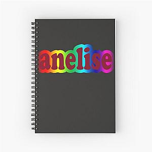 fleetwood mac anelise  Spiral Notebook