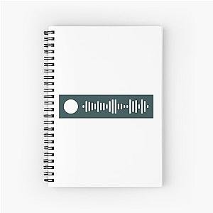 Landslide - Fleetwood Mac Spiral Notebook