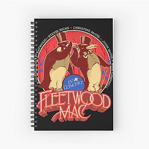 Fleetwood Mac (2) Spiral Notebook