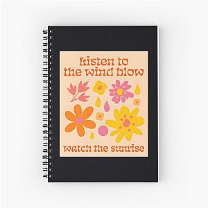 Fleetwood Mac Listen 	 		 Spiral Notebook