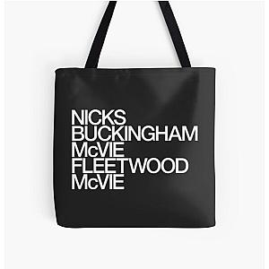 Fleetwood Mac T-ShirtFleetwood Mac All Over Print Tote Bag