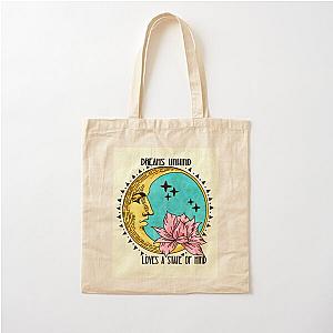 Dreams Unwind Loves a State of Mind Fleetwood Mac Cotton Tote Bag