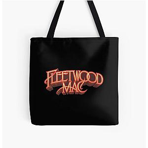 the Emerald place fleetwood mac Fleetwood Mac  All Over Print Tote Bag