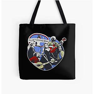 Reunion with all my family fleetwood mac Fleetwood Mac  All Over Print Tote Bag