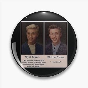 The Garden Fletcher and Wyatt Shears   Pin