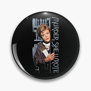 Angela Lansbury Murder She Wrote Vintage Jessica Fletcher's Gifts Pin