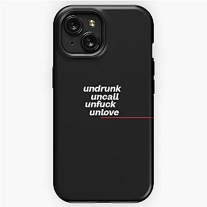 undrunk | fletcher iPhone Tough Case