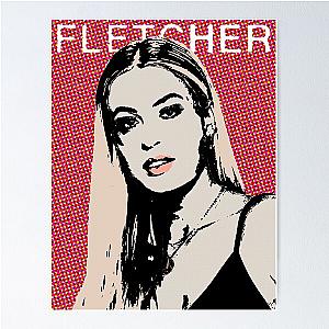 FLETCHER pop art Poster