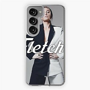 Fletcher Black & White Pose Samsung Galaxy Soft Case