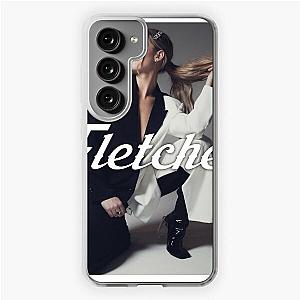 Fletcher Modeling Pose Samsung Galaxy Soft Case