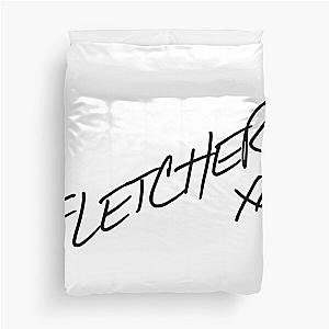 Fletcher Merch Fletcher Logo Duvet Cover