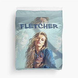 Fletcher Portrait Print Duvet Cover