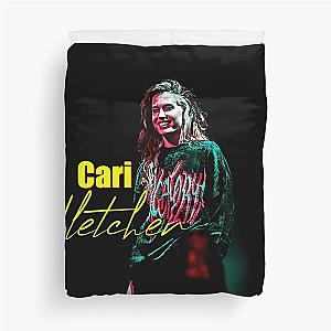 cari fletcher Duvet Cover