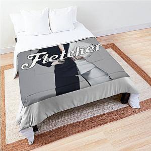 Fletcher Black & White Pose Comforter