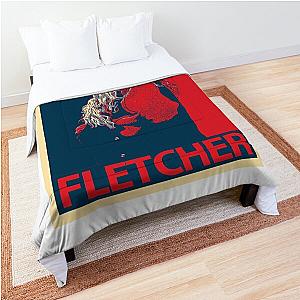 Cari Fletcher hope art Comforter