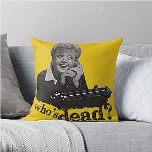 Murder She Wrote - Fletcher Throw Pillow