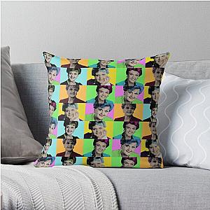 Jessica Fletcher (Pop Art) MURDER, SHE WROTE Throw Pillow