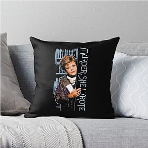 She wrote jessica murder fletcher images art Throw Pillow