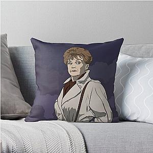 Jessica Fletcher Throw Pillow