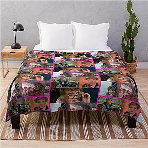 Jessica Fletcher murder she wrote Throw Blanket