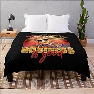 Vintage Jessica Fletcher Murder Is My Business And Business Is Good Gifts  Throw Blanket