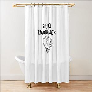 Fletcher Serial Heartbreaker T-Shirt, Cari Fletcher Merch, Fletcher Tour shirt Shower Curtain