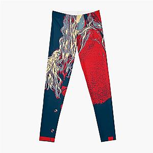 Cari Fletcher hope art Leggings