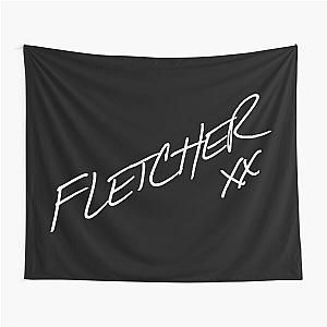 Fletcher Merch Fletcher Logo Tapestry