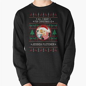 All I want for Christmas is Jessica Fletcher Pullover Sweatshirt