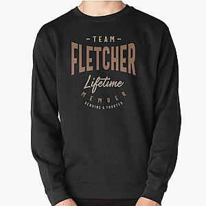 Team Fletcher Lifetime Member Personalized Name Pullover Sweatshirt