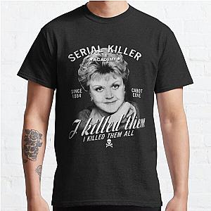 Vintage Jessica Fletcher I Killed Them I Killed Them All Classic T-Shirt