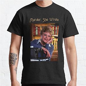 Vintage Murder She Wrote Love Jessica Fletcher's Gifts Classic T-Shirt