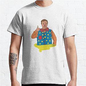 Mr Tumble Justin Fletcher Something Special Cut Out Classic T-Shirt