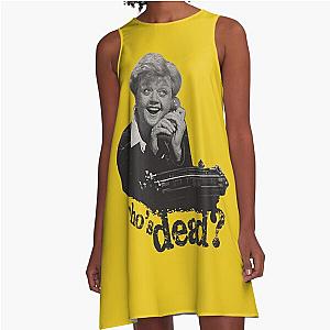 Murder She Wrote - Fletcher A-Line Dress