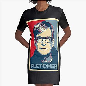 Andy fletcher hope Graphic T-Shirt Dress