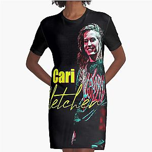 cari fletcher Graphic T-Shirt Dress